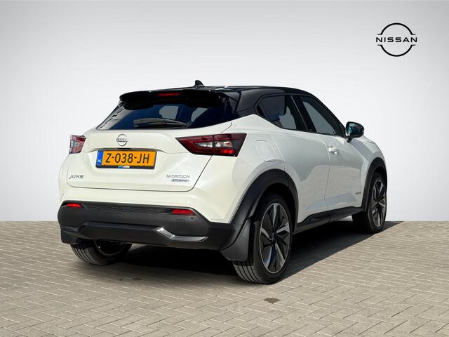 Nissan JUKE 1.6 Hybrid N-Design | Navigatie | Camera | Apple Carplay/Android Auto | LED Koplampen | 19'' Velgen | Keyless Entry | Rijklaarprijs!