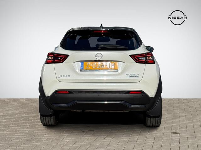 Nissan JUKE 1.6 Hybrid N-Design | Navigatie | Camera | Apple Carplay/Android Auto | LED Koplampen | 19'' Velgen | Keyless Entry | Rijklaarprijs!