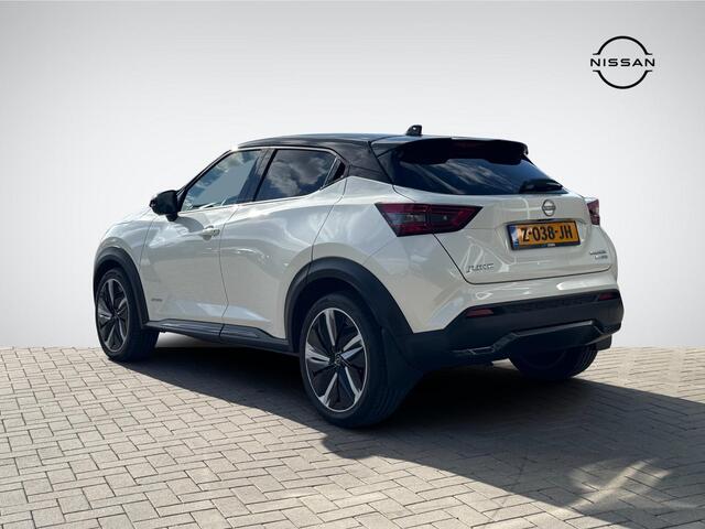 Nissan JUKE 1.6 Hybrid N-Design | Navigatie | Camera | Apple Carplay/Android Auto | LED Koplampen | 19'' Velgen | Keyless Entry | Rijklaarprijs!