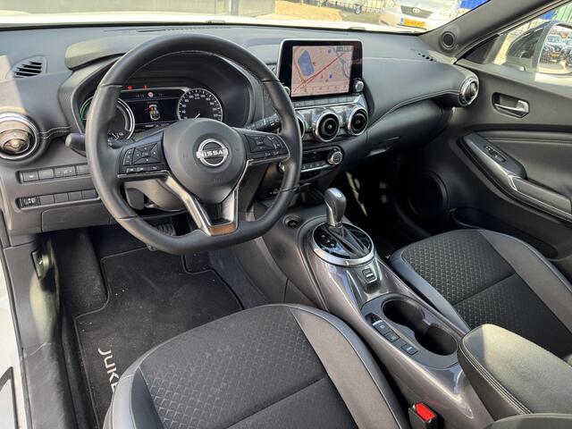 Nissan JUKE 1.6 Hybrid N-Design | Navigatie | Camera | Apple Carplay/Android Auto | LED Koplampen | 19'' Velgen | Keyless Entry | Rijklaarprijs!
