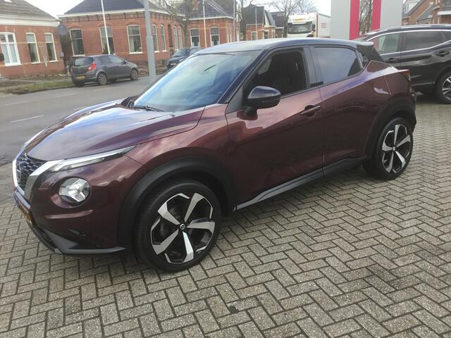 Nissan JUKE 1.0 DIG-T Tekna Sound&Ride 19"