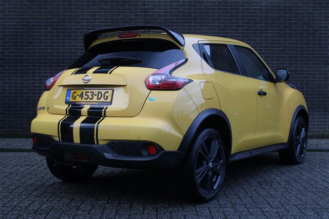 Nissan JUKE 1.2 DIG-T 115PK N-Line Cruise/Climate control, Navigatie, Radio/DAB/CD, Keyless entry, 18" LM velgen, Camera,