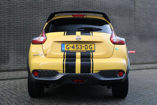 Nissan JUKE 1.2 DIG-T 115PK N-Line Cruise/Climate control, Navigatie, Radio/DAB/CD, Keyless entry, 18" LM velgen, Camera,