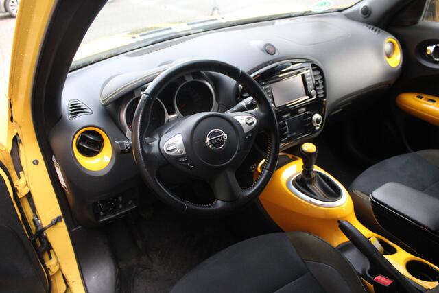 Nissan JUKE 1.2 DIG-T 115PK N-Line Cruise/Climate control, Navigatie, Radio/DAB/CD, Keyless entry, 18" LM velgen, Camera,