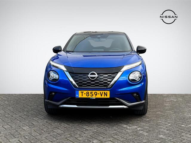 Nissan JUKE 1.6 Hybrid N-Design Technology + Cold Pack | Navigatie | 360° Camera | Stuur- + Stoelverwarming | Dodehoek Detectie | Rijklaarprijs!