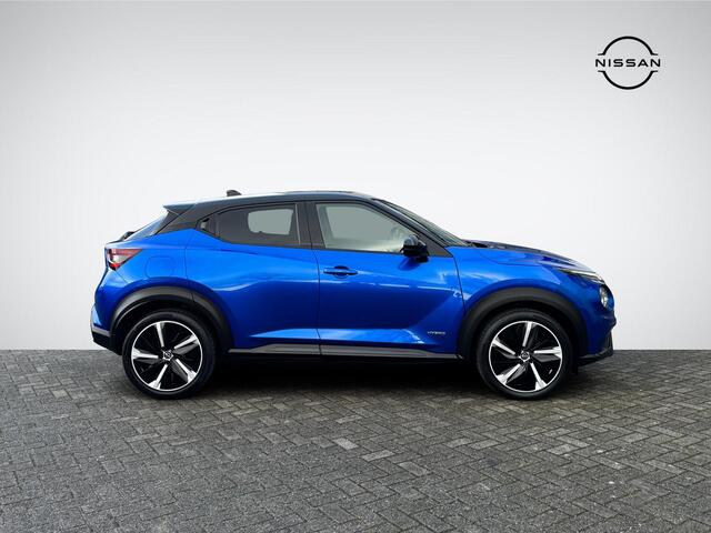 Nissan JUKE 1.6 Hybrid N-Design Technology + Cold Pack | Navigatie | 360° Camera | Stuur- + Stoelverwarming | Dodehoek Detectie | Rijklaarprijs!