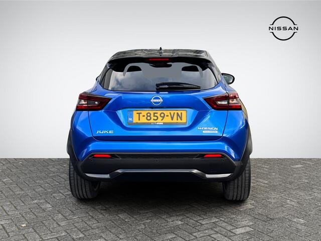 Nissan JUKE 1.6 Hybrid N-Design Technology + Cold Pack | Navigatie | 360° Camera | Stuur- + Stoelverwarming | Dodehoek Detectie | Rijklaarprijs!