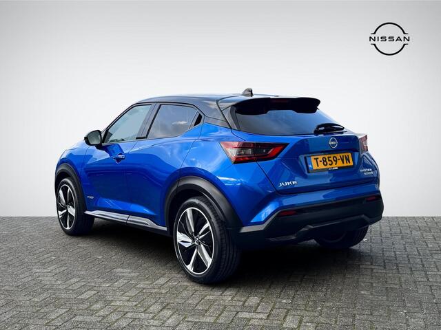 Nissan JUKE 1.6 Hybrid N-Design Technology + Cold Pack | Navigatie | 360° Camera | Stuur- + Stoelverwarming | Dodehoek Detectie | Rijklaarprijs!