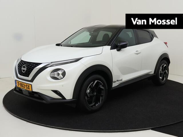 Nissan JUKE DIG-T 114 Business Design | Carplay | Parkeersensoren | Climate Control | Achteruitrijcamera | Verwarmbare Stoelen + Stuurwiel + Voorruit