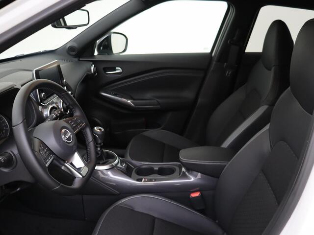 Nissan JUKE DIG-T 114 Business Design | Carplay | Parkeersensoren | Climate Control | Achteruitrijcamera | Verwarmbare Stoelen + Stuurwiel + Voorruit