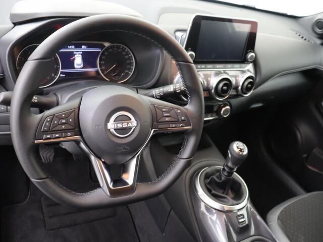 Nissan JUKE DIG-T 114 Business Design | Carplay | Parkeersensoren | Climate Control | Achteruitrijcamera | Verwarmbare Stoelen + Stuurwiel + Voorruit