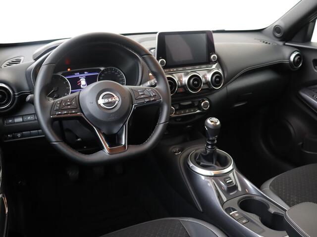 Nissan JUKE DIG-T 114 Business Design | Carplay | Parkeersensoren | Climate Control | Achteruitrijcamera | Verwarmbare Stoelen + Stuurwiel + Voorruit