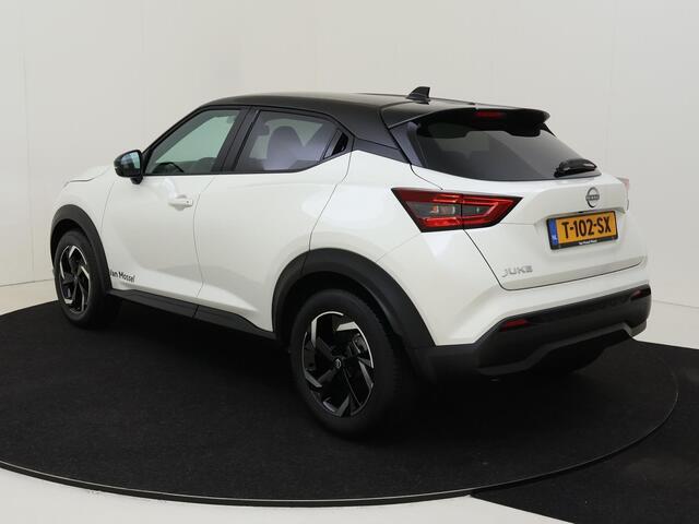Nissan JUKE DIG-T 114 Business Design | Carplay | Parkeersensoren | Climate Control | Achteruitrijcamera | Verwarmbare Stoelen + Stuurwiel + Voorruit