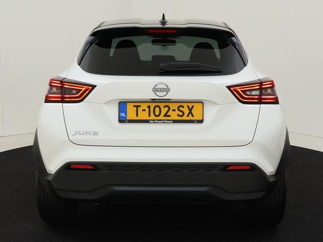 Nissan JUKE DIG-T 114 Business Design | Carplay | Parkeersensoren | Climate Control | Achteruitrijcamera | Verwarmbare Stoelen + Stuurwiel + Voorruit