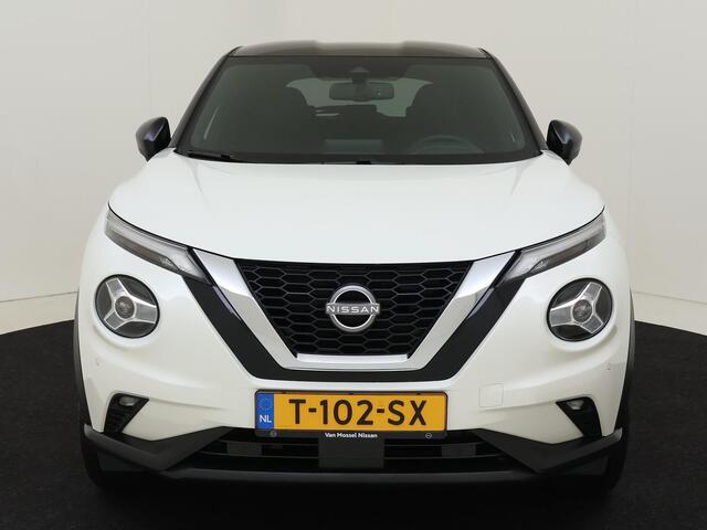 Nissan JUKE DIG-T 114 Business Design | Carplay | Parkeersensoren | Climate Control | Achteruitrijcamera | Verwarmbare Stoelen + Stuurwiel + Voorruit