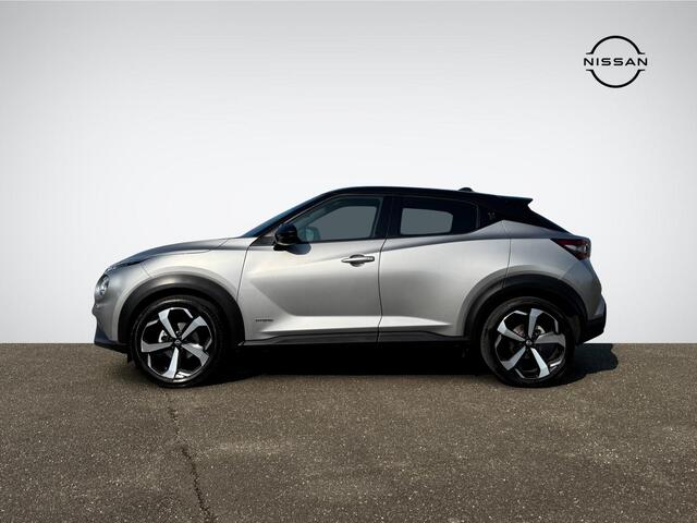 Nissan JUKE 1.6 Hybrid Tekna Sound Pack | 360° Camera | BOSE Audio | 19'' Velgen | Navigatie | Apple Carplay/Android Auto | Adapt. Cruise Control | Rijklaarprijs!