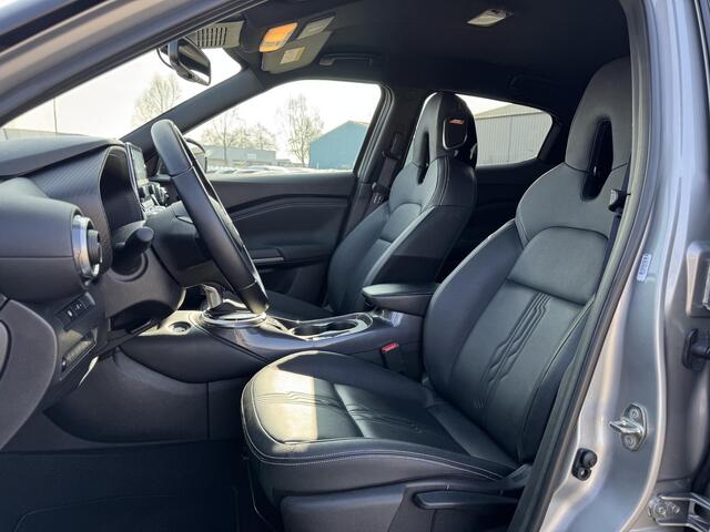 Nissan JUKE 1.6 Hybrid Tekna Sound Pack | 360° Camera | BOSE Audio | 19'' Velgen | Navigatie | Apple Carplay/Android Auto | Adapt. Cruise Control | Rijklaarprijs!
