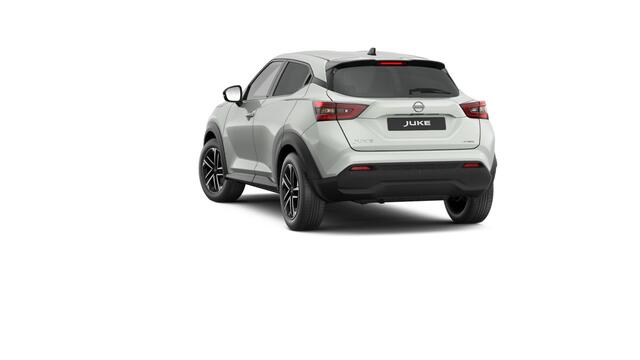 Nissan JUKE 1.6L DIG-T 143 Hybrid 6AT N-Connecta + Technology Pack + Cold Pack | 17" Lichtmetalen velgen | 7" TFT kleurendisplay | Achteruitrijcamera met dynamische afstandsmarkering