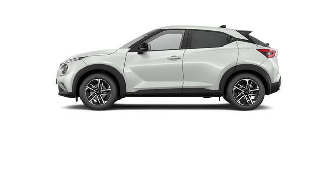 Nissan JUKE 1.6L DIG-T 143 Hybrid 6AT N-Connecta + Technology Pack + Cold Pack | 17" Lichtmetalen velgen | 7" TFT kleurendisplay | Achteruitrijcamera met dynamische afstandsmarkering