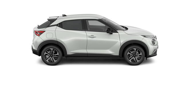 Nissan JUKE 1.6L DIG-T 143 Hybrid 6AT N-Connecta + Technology Pack + Cold Pack | 17" Lichtmetalen velgen | 7" TFT kleurendisplay | Achteruitrijcamera met dynamische afstandsmarkering