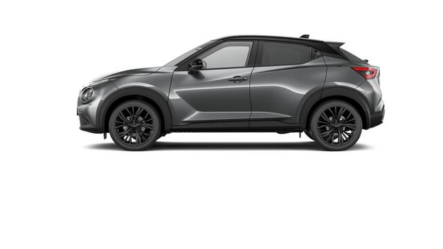 Nissan JUKE 1.0L DIG-T 114 6MT Tekna + Sound & Ride Pack + Two Tone | 19'' lichtmetalen velgen | 7" TFT kleurendisplay | Achteruitrijcamera met dynamische afstandsmarkering