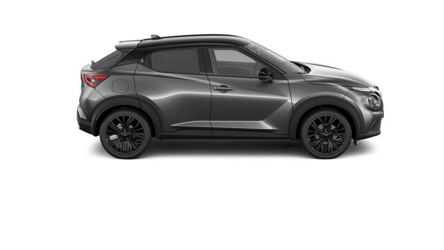 Nissan JUKE 1.0L DIG-T 114 6MT Tekna + Sound & Ride Pack + Two Tone | 19'' lichtmetalen velgen | 7" TFT kleurendisplay | Achteruitrijcamera met dynamische afstandsmarkering