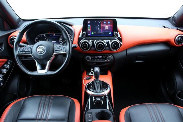 Nissan JUKE 1.0 DIG-T Tekna AUT 1eEIG CARPLAY ACC LEDER DAB 360 '21