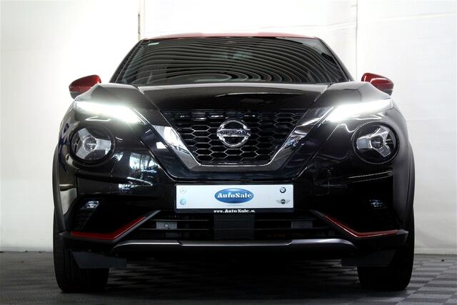 Nissan JUKE 1.0 DIG-T Tekna AUT 1eEIG CARPLAY ACC LEDER DAB 360 '21