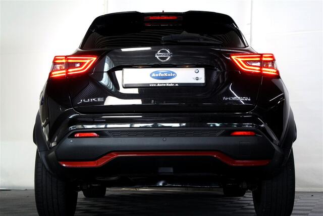 Nissan JUKE 1.0 DIG-T Tekna AUT 1eEIG CARPLAY ACC LEDER DAB 360 '21
