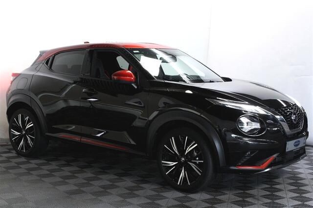Nissan JUKE 1.0 DIG-T Tekna AUT 1eEIG CARPLAY ACC LEDER DAB 360 '21