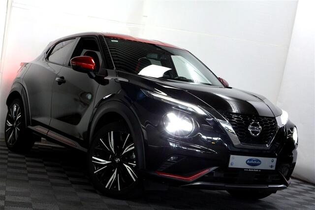 Nissan JUKE 1.0 DIG-T Tekna AUT 1eEIG CARPLAY ACC LEDER DAB 360 '21