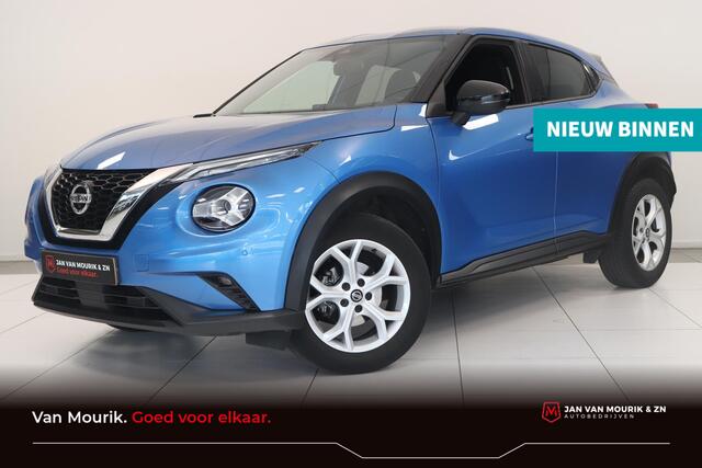 Nissan JUKE 1.0 DIG-T N-Connecta Automaat | 360° Camera | Adaptieve cruisecontrol | Navigatie | Climatronic |