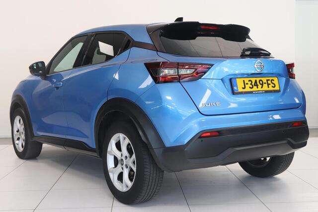 Nissan JUKE 1.0 DIG-T N-Connecta Automaat | 360° Camera | Adaptieve cruisecontrol | Navigatie | Climatronic |
