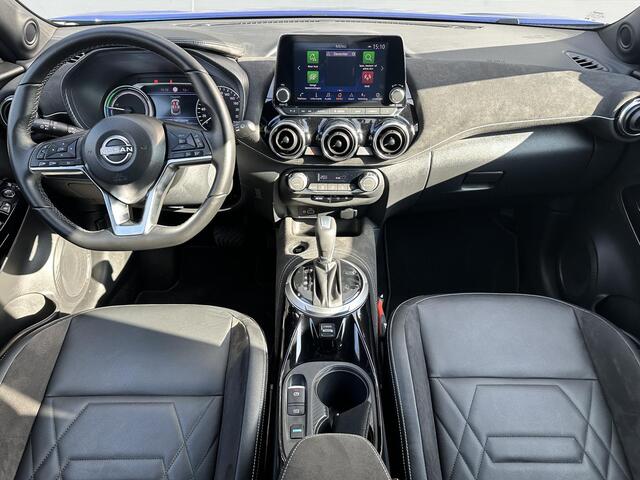 Nissan JUKE 1.6 Hybrid N-Design / Lederen Bekleding / Apple carplay&Android auto / Achteruitrij camera / Cruise / Navigatie /
