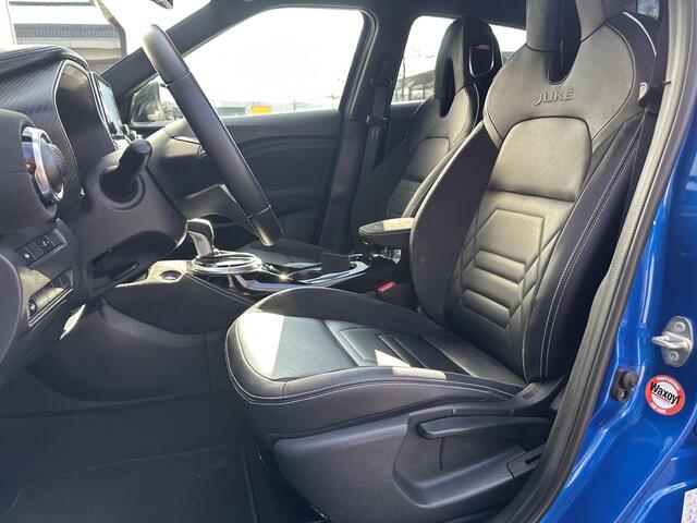Nissan JUKE 1.6 Hybrid N-Design / Lederen Bekleding / Apple carplay&Android auto / Achteruitrij camera / Cruise / Navigatie /