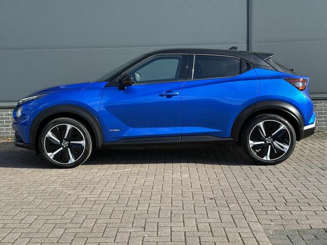 Nissan JUKE 1.6 Hybrid N-Design / Lederen Bekleding / Apple carplay&Android auto / Achteruitrij camera / Cruise / Navigatie /