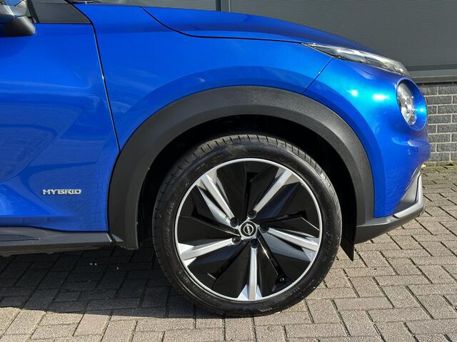 Nissan JUKE 1.6 Hybrid N-Design / Lederen Bekleding / Apple carplay&Android auto / Achteruitrij camera / Cruise / Navigatie /