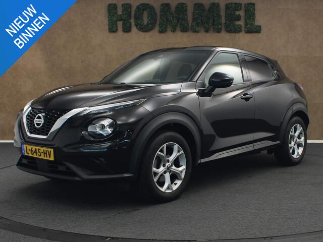 Nissan JUKE 1.0 DIG-T Business Edition - TOT 10DE JAAR GARANTIE MOGELIJK! - NAVIGATIE - ACHTERUITRIJCAMERA - APPLE CARPLAY/ANDROID AUTO - STOELVERWARMING VOOR - CRUISE CONTROL- AUTO HOMMEL ONDERHOUDEN
