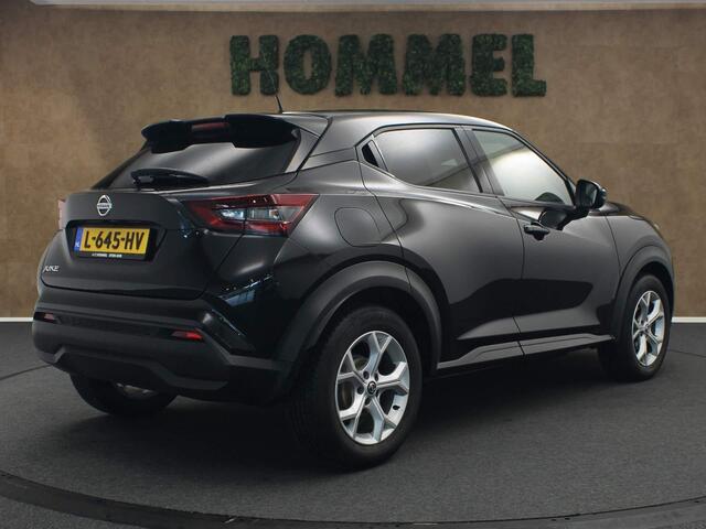 Nissan JUKE 1.0 DIG-T Business Edition - TOT 10DE JAAR GARANTIE MOGELIJK! - NAVIGATIE - ACHTERUITRIJCAMERA - APPLE CARPLAY/ANDROID AUTO - STOELVERWARMING VOOR - CRUISE CONTROL- AUTO HOMMEL ONDERHOUDEN