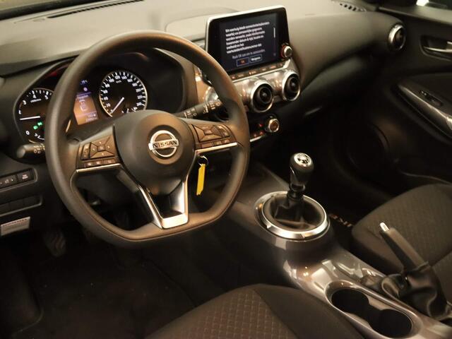 Nissan JUKE 1.0 DIG-T Business Edition - TOT 10DE JAAR GARANTIE MOGELIJK! - NAVIGATIE - ACHTERUITRIJCAMERA - APPLE CARPLAY/ANDROID AUTO - STOELVERWARMING VOOR - CRUISE CONTROL- AUTO HOMMEL ONDERHOUDEN