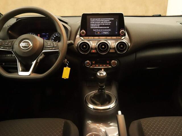 Nissan JUKE 1.0 DIG-T Business Edition - TOT 10DE JAAR GARANTIE MOGELIJK! - NAVIGATIE - ACHTERUITRIJCAMERA - APPLE CARPLAY/ANDROID AUTO - STOELVERWARMING VOOR - CRUISE CONTROL- AUTO HOMMEL ONDERHOUDEN
