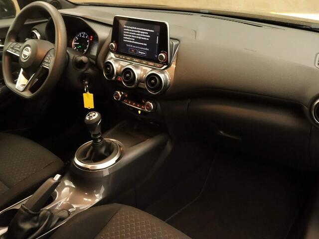 Nissan JUKE 1.0 DIG-T Business Edition - TOT 10DE JAAR GARANTIE MOGELIJK! - NAVIGATIE - ACHTERUITRIJCAMERA - APPLE CARPLAY/ANDROID AUTO - STOELVERWARMING VOOR - CRUISE CONTROL- AUTO HOMMEL ONDERHOUDEN