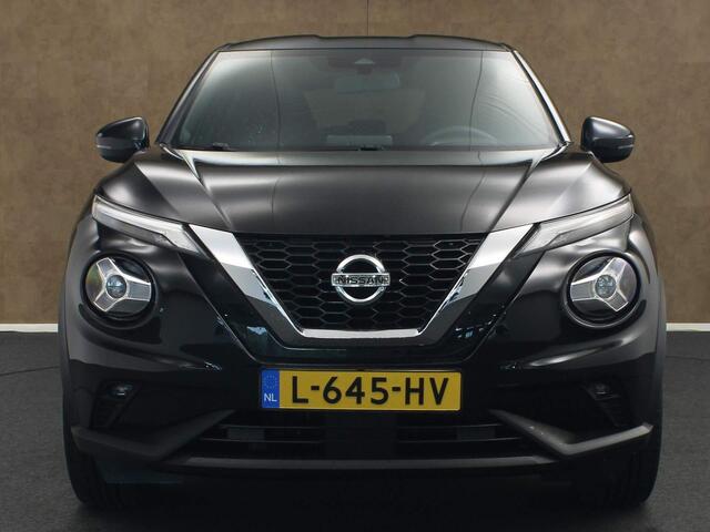 Nissan JUKE 1.0 DIG-T Business Edition - TOT 10DE JAAR GARANTIE MOGELIJK! - NAVIGATIE - ACHTERUITRIJCAMERA - APPLE CARPLAY/ANDROID AUTO - STOELVERWARMING VOOR - CRUISE CONTROL- AUTO HOMMEL ONDERHOUDEN