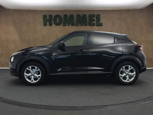 Nissan JUKE 1.0 DIG-T Business Edition - TOT 10DE JAAR GARANTIE MOGELIJK! - NAVIGATIE - ACHTERUITRIJCAMERA - APPLE CARPLAY/ANDROID AUTO - STOELVERWARMING VOOR - CRUISE CONTROL- AUTO HOMMEL ONDERHOUDEN