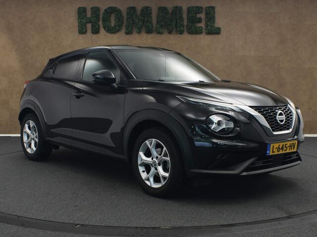 Nissan JUKE 1.0 DIG-T Business Edition - TOT 10DE JAAR GARANTIE MOGELIJK! - NAVIGATIE - ACHTERUITRIJCAMERA - APPLE CARPLAY/ANDROID AUTO - STOELVERWARMING VOOR - CRUISE CONTROL- AUTO HOMMEL ONDERHOUDEN