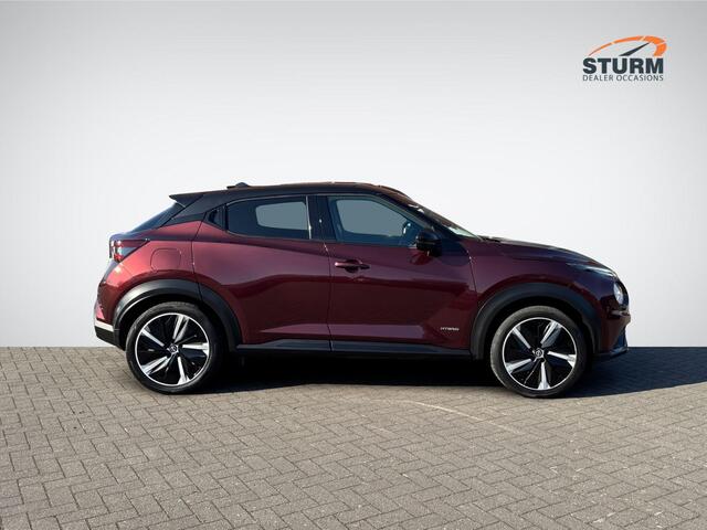 Nissan JUKE 1.6 Hybrid N-Design | Navigatie | Camera | Apple Carplay/Android Auto | LED Koplampen | 19'' Velgen | Keyless Entry | Rijklaarprijs!