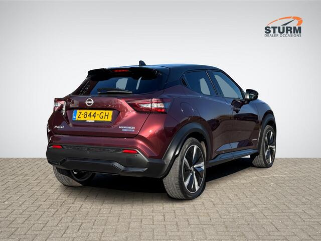 Nissan JUKE 1.6 Hybrid N-Design | Navigatie | Camera | Apple Carplay/Android Auto | LED Koplampen | 19'' Velgen | Keyless Entry | Rijklaarprijs!