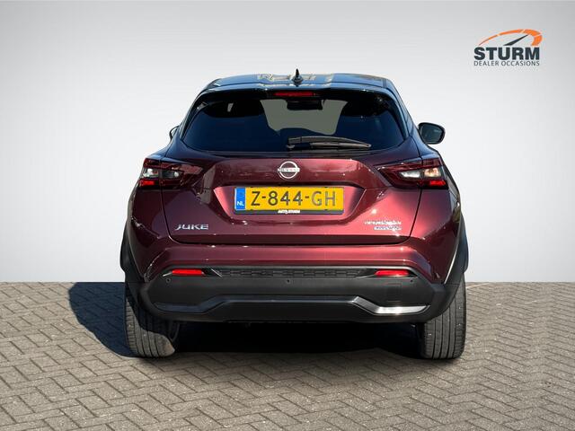 Nissan JUKE 1.6 Hybrid N-Design | Navigatie | Camera | Apple Carplay/Android Auto | LED Koplampen | 19'' Velgen | Keyless Entry | Rijklaarprijs!