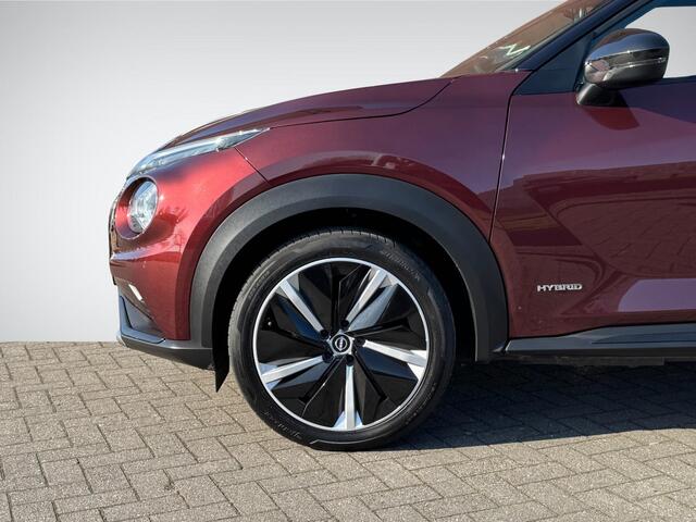 Nissan JUKE 1.6 Hybrid N-Design | Navigatie | Camera | Apple Carplay/Android Auto | LED Koplampen | 19'' Velgen | Keyless Entry | Rijklaarprijs!