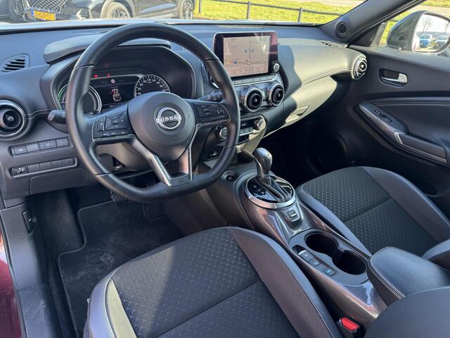 Nissan JUKE 1.6 Hybrid N-Design | Navigatie | Camera | Apple Carplay/Android Auto | LED Koplampen | 19'' Velgen | Keyless Entry | Rijklaarprijs!